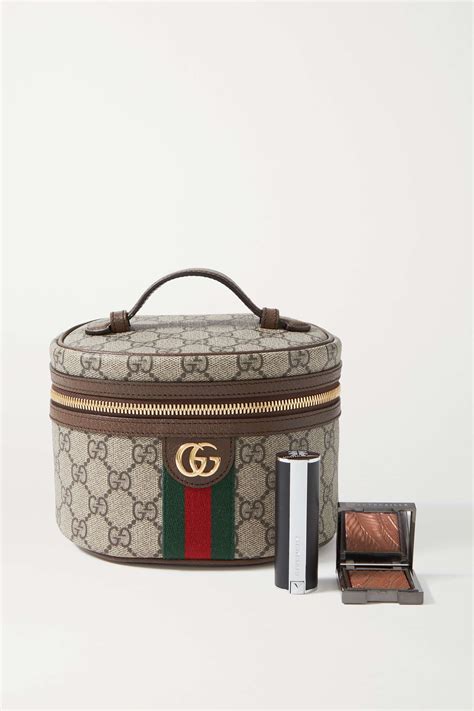 beauty case uomo gucci|gucci ophidia cosmetic case.